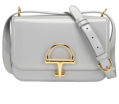 Small Siena, &pound;1,500, Handbags, Grey, Leather, Front view
